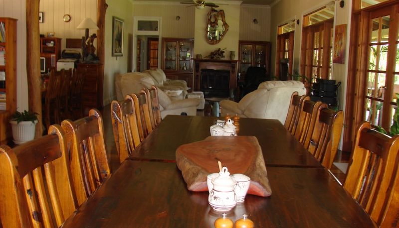 Ristorante - Clarence River Bed & Breakfast