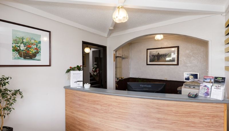 Reception - Manfeild Park Motel