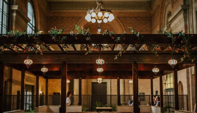 Restaurante - Grand Central Hotel Auckland