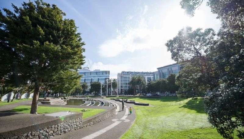 Jardín - Grand Central Hotel Auckland