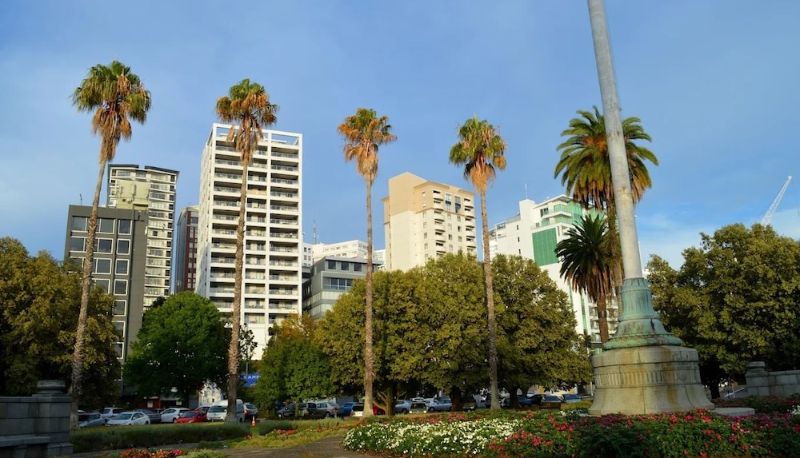 Jardín - Grand Central Hotel Auckland