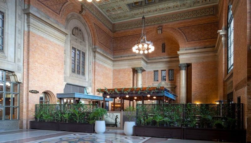 Restaurante - Grand Central Hotel Auckland