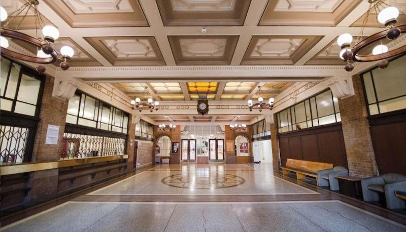 Recepción - Grand Central Hotel Auckland