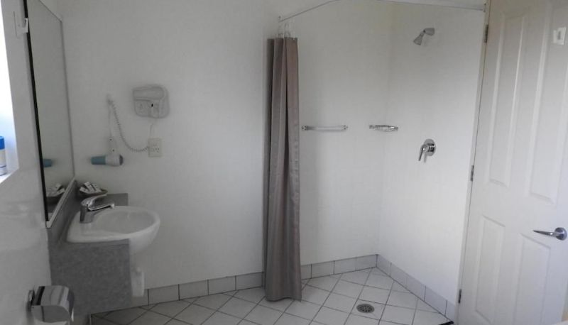 Badezimmer - Abode Motel