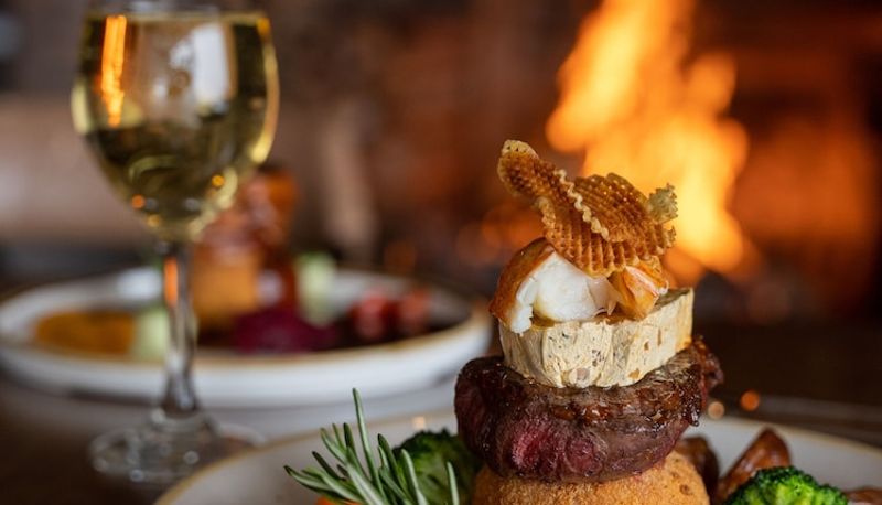 Restoran - Old Orchard Inn