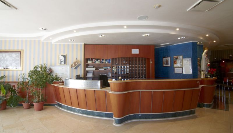 Recepcja - Hotel Villa San Pietro