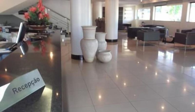 Reception - Atrium Confort Hotel Parauapebas