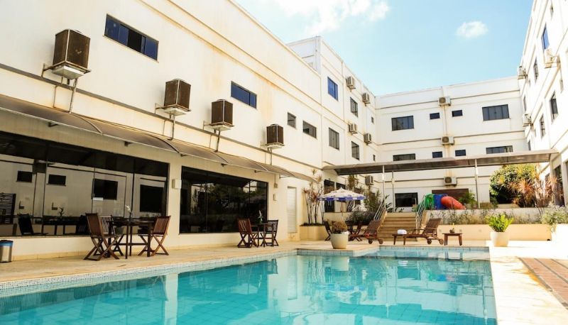 Piscina - Atrium Confort Hotel Parauapebas