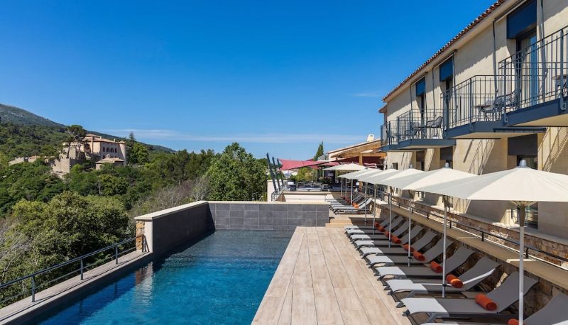 Piscina - Hotel Sainte Victoire