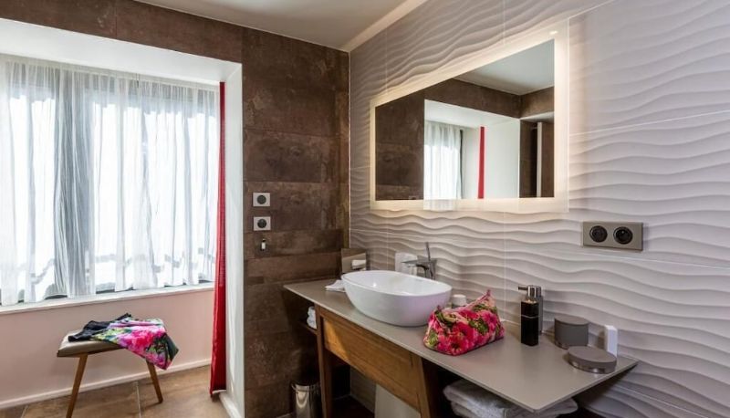 Badezimmer - Hotel & Restaurant Sodade