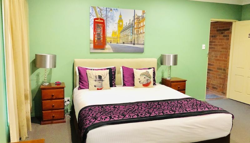 Pokój typu superior (dwuosobowy) - Aussie Rest Motel