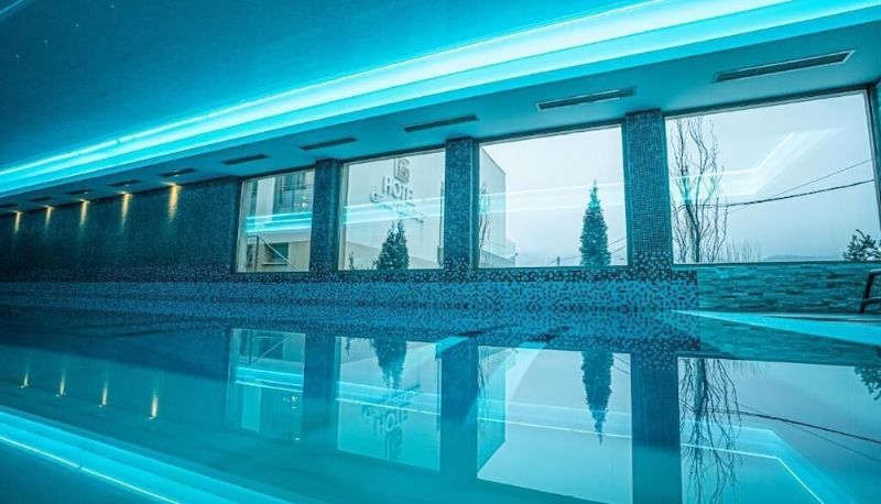 Pool - Grand Hotel Belvedere Brasov