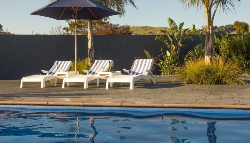 Pool - Gisborne Motel Oasis