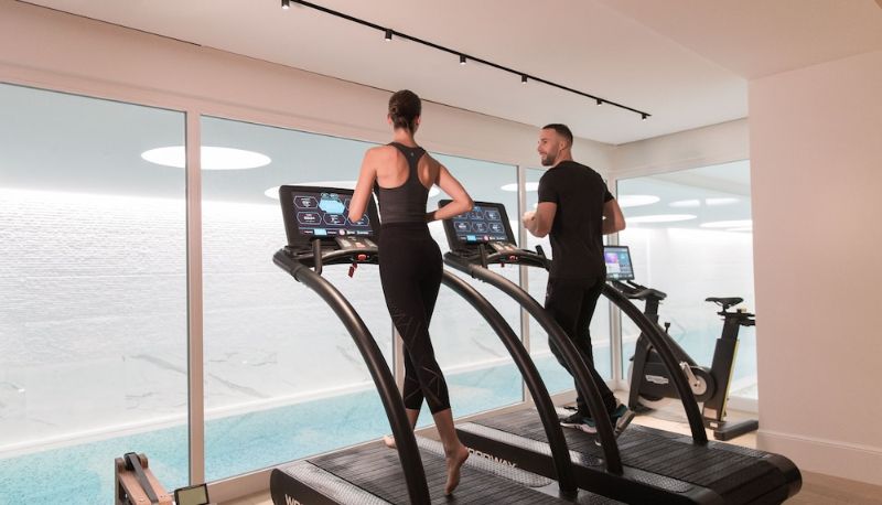 Instalaciones deportivas - Auberge Collection The Woodward