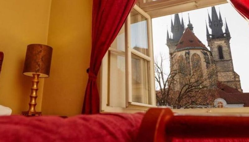 Info - Josephine Old Town Square Hotel - Czech Leading Hotels