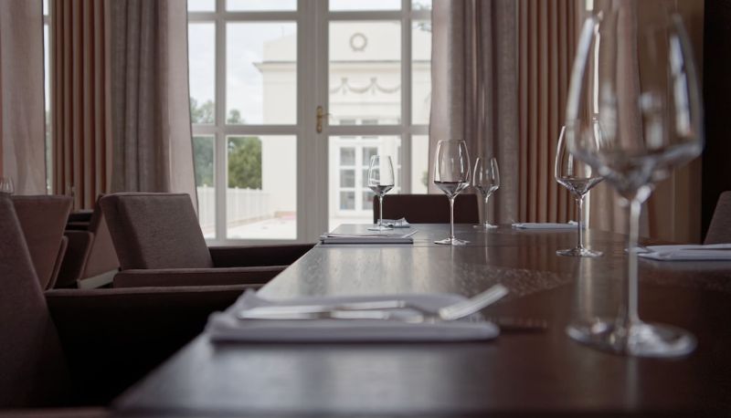 Sala de reuniones - Hraniční zámeček