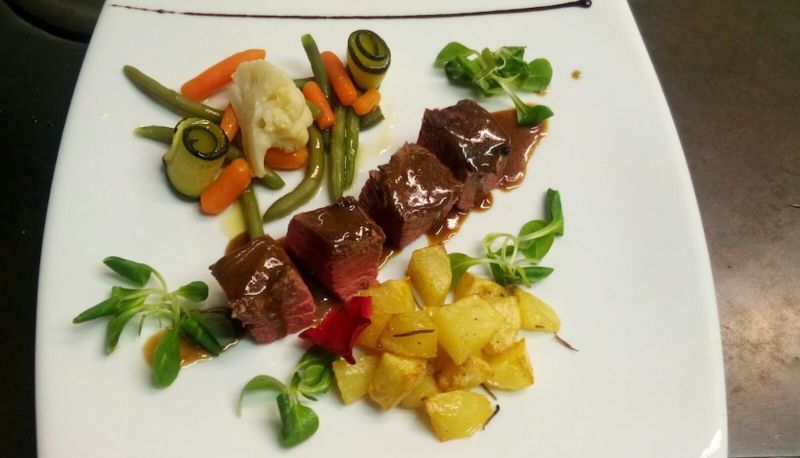 Restaurant - Park Hotel Arnica