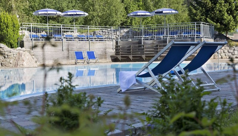 Havuz - natürlich Hell. Aparthotel & Camping