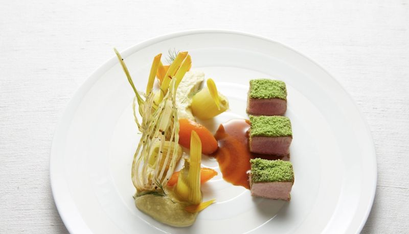 Restaurant - La Maison des Têtes