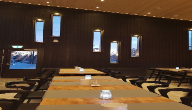 Ristorante - Santa's Igloos Arctic Circle