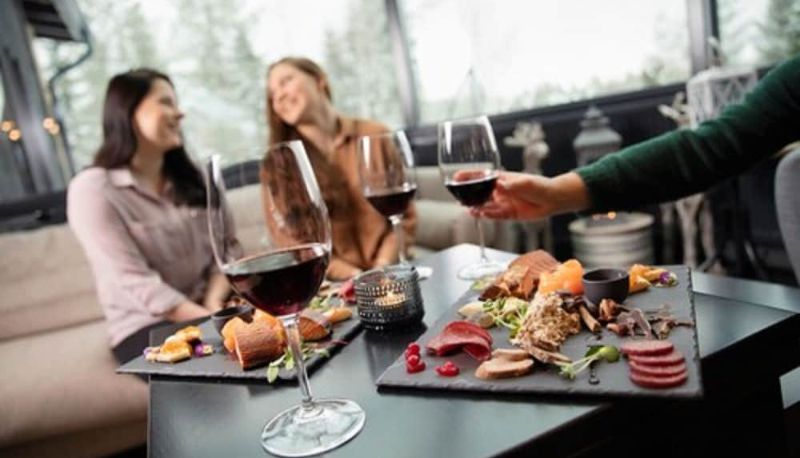 Ristorante - Santa's Igloos Arctic Circle