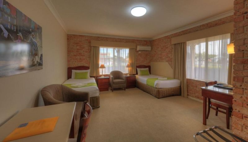 Standardzimmer - Endeavour Court Motor Inn