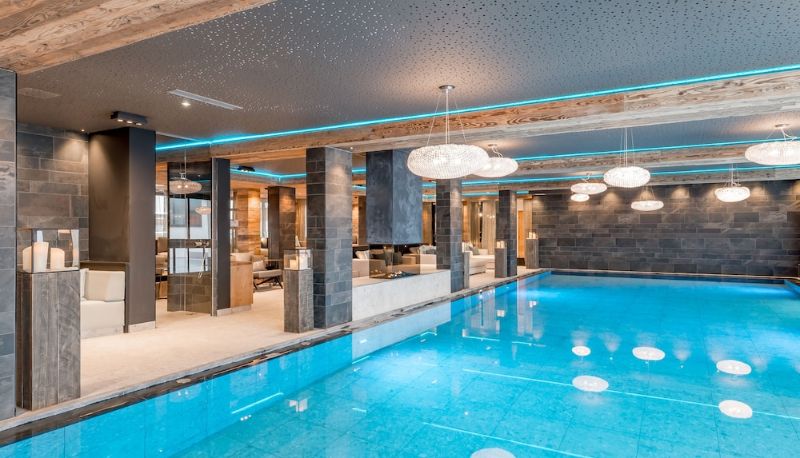 Basen - Aktiv- & Wellnesshotel Bergfried