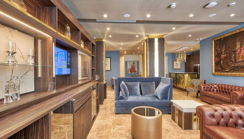 Salón - Palazzo Rosaria Boutique Hotel