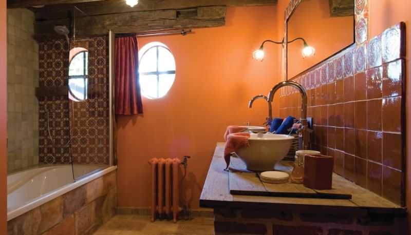 Cuarto de baño - Guesthouse Ensenada