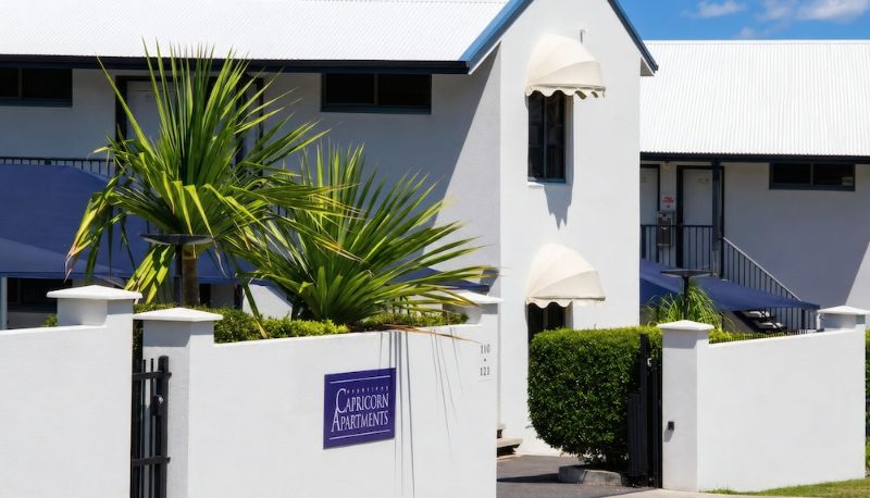 Bilgi - Gladstone Capricorn Apartments