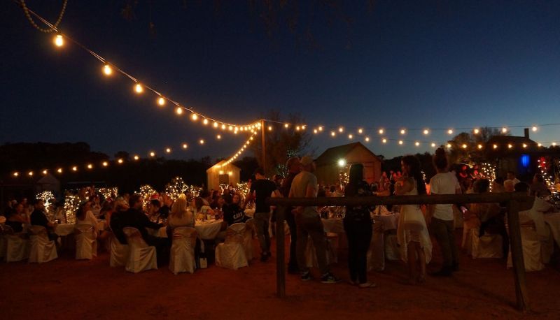 Restoran - Ooraminna Station Homestead