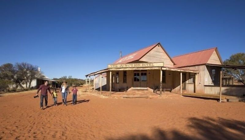 Bilgi - Ooraminna Station Homestead