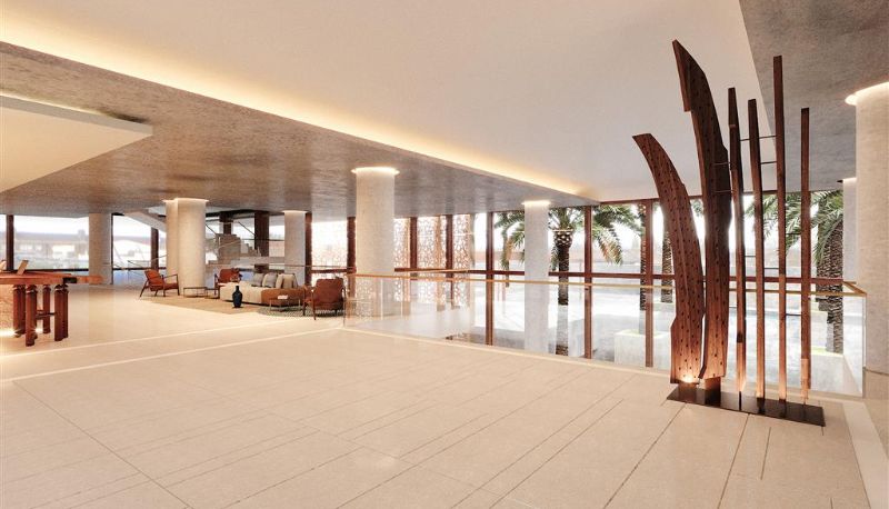 Hall - Hyatt Regency Cairo West
