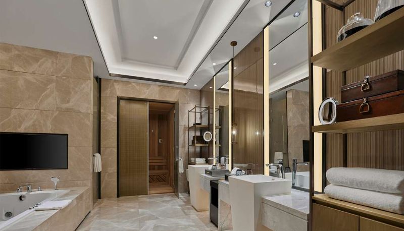 Chambre - DoubleTree by Hilton Quzhou