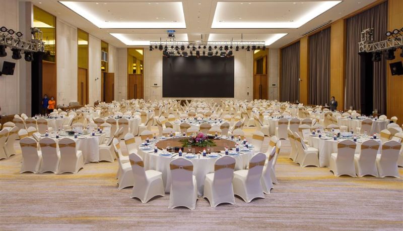 Conference room - Howard Johnson Glory Plaza Qidong