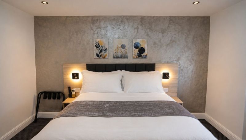 Superior oda (çift kişilik) - Paddington Townhouse Hotel by OYO