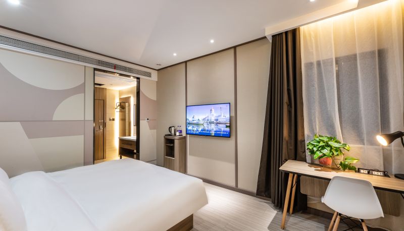 Zimmer - Yilai boutique Jingjiang Bus Station Hotel