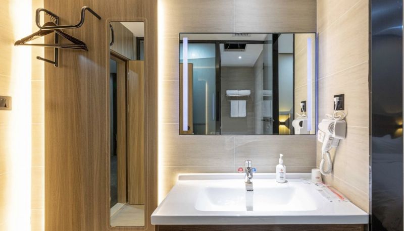 Zimmer - Yilai boutique Jingjiang Bus Station Hotel
