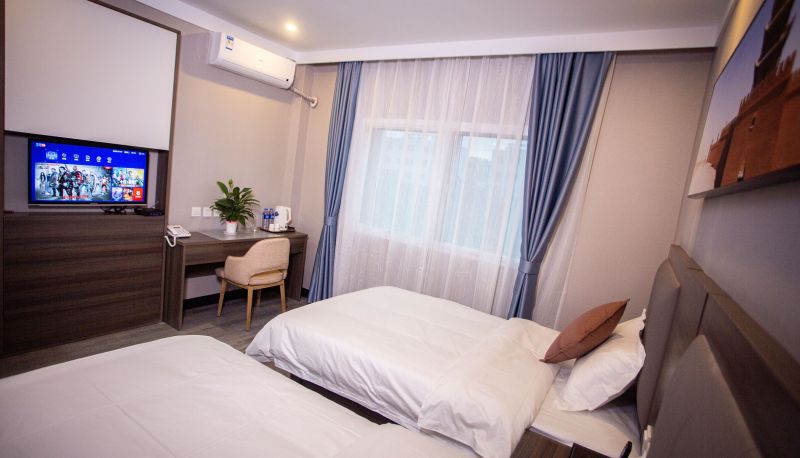 Kamer - Yilai Jiayuguan Datang Food Street East Lake Hotel