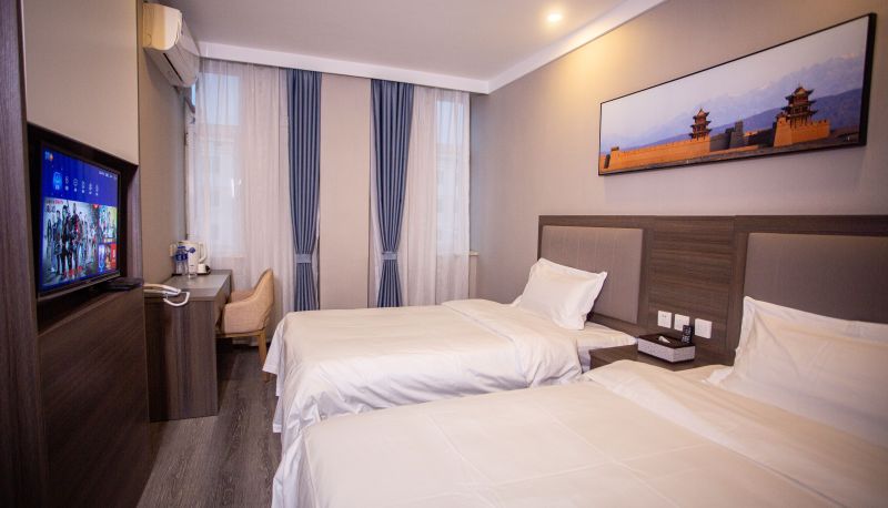 Kamer - Yilai Jiayuguan Datang Food Street East Lake Hotel