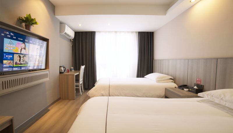 Habitación - Yilai Lishui Zijin Road Hotel