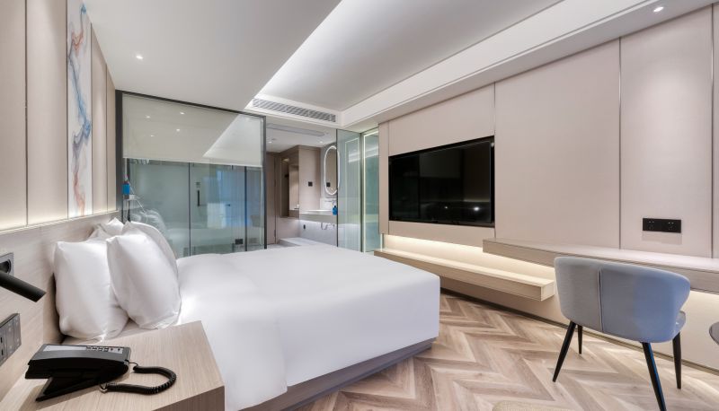 Informacje - Hello Chengdu Xipu Aegean Shopping Park Hotel