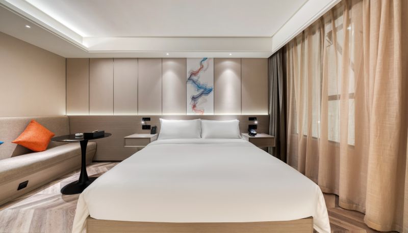Pokój - Hello Chengdu Xipu Aegean Shopping Park Hotel