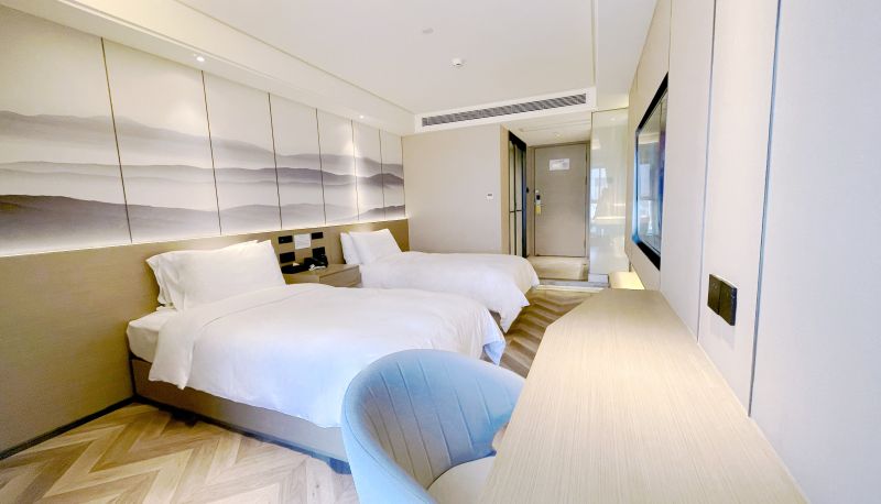 Pokój - Hello Chengdu Xipu Aegean Shopping Park Hotel