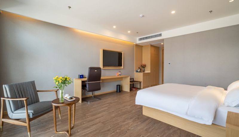 Pokój - Xingcheng Bengbu South Station Hotel