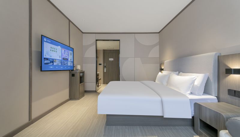 Zimmer - Hanting Wuhan Jianghan Road Pedestrian Street Hotel