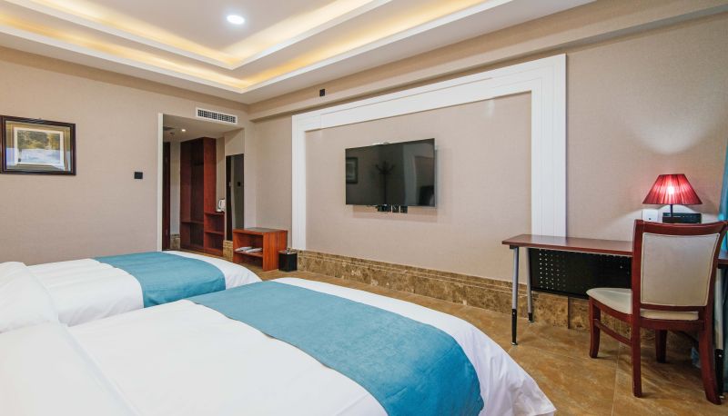 Zimmer - Yilai Yan'an University Zaoyuan Hotel