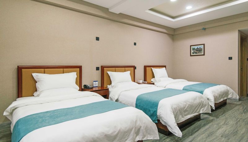 Zimmer - Yilai Yan'an University Zaoyuan Hotel