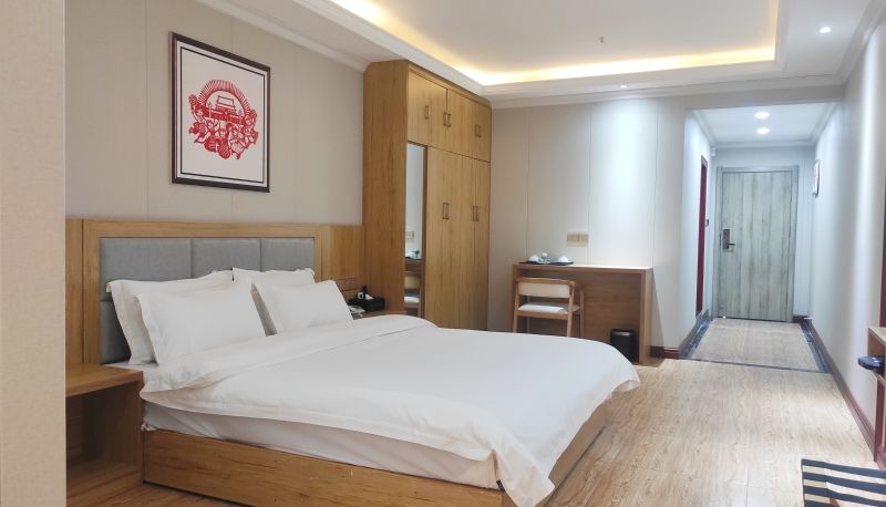 Zimmer - Yilai Yan'an revolutionary memorial Hotel