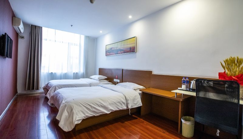 Zimmer - Yilai Jiexiu Railway Station Hotel